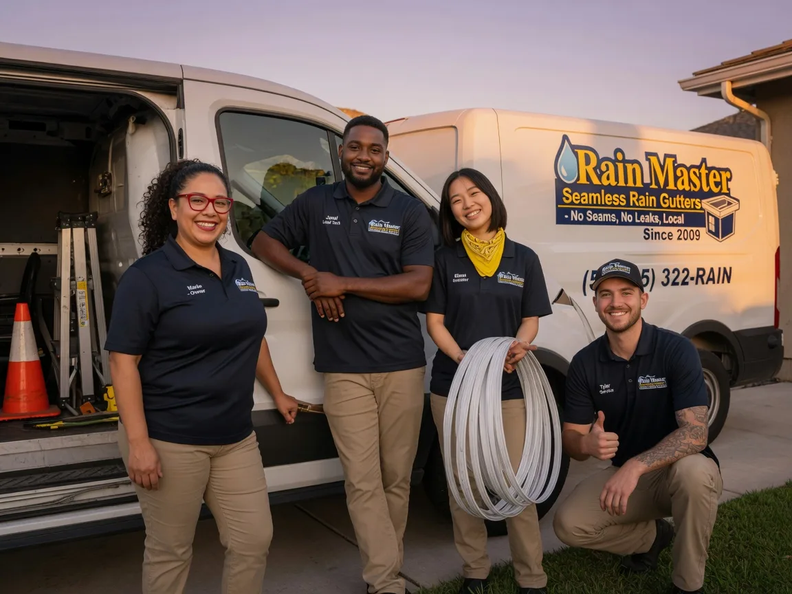 Gutter Installation company in Encinal, TX