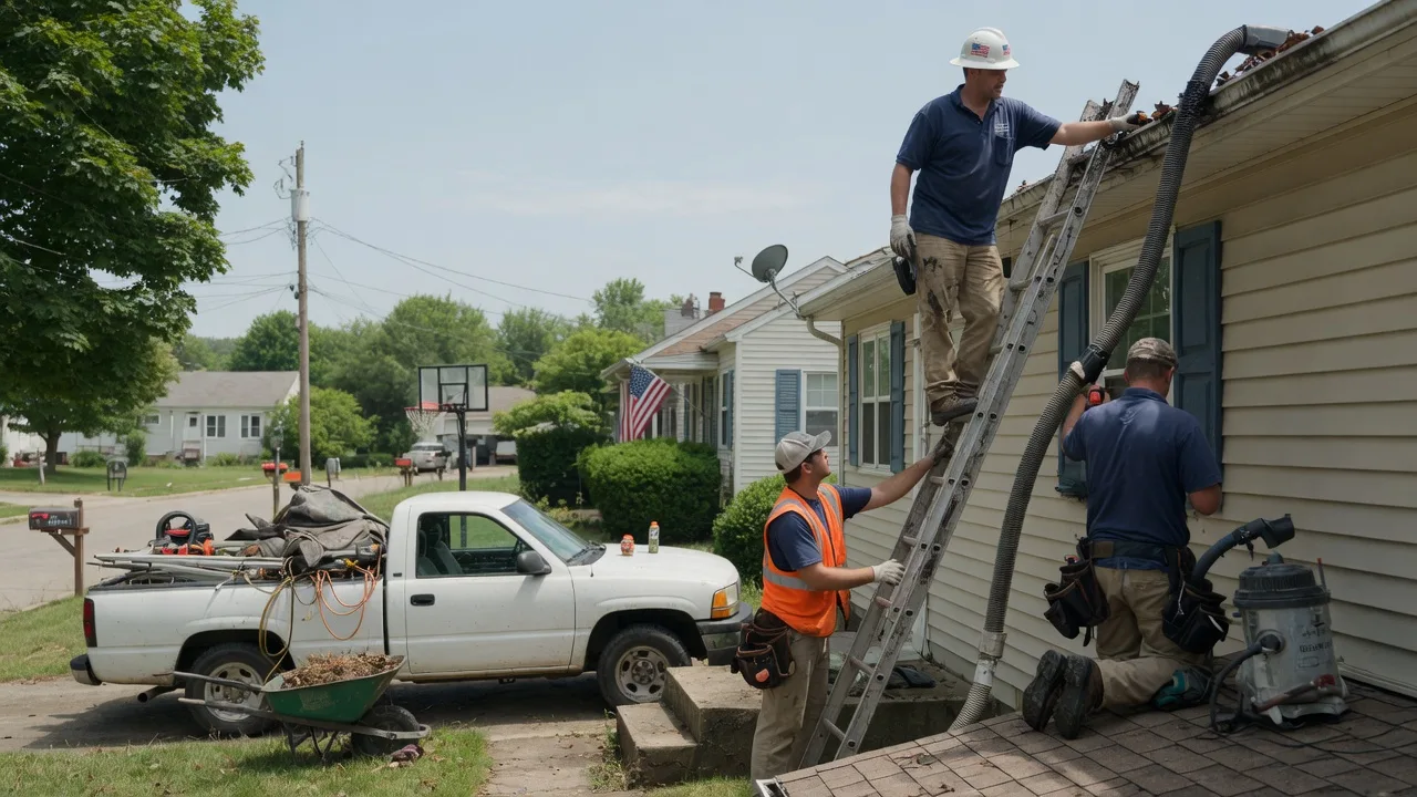 Gutter Installation in Encinal, TX near me
